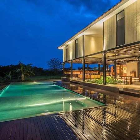 Albergue Tribal Coworking Bali Canggu Exterior foto