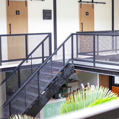 Albergue Tribal Coworking Bali Canggu Exterior foto